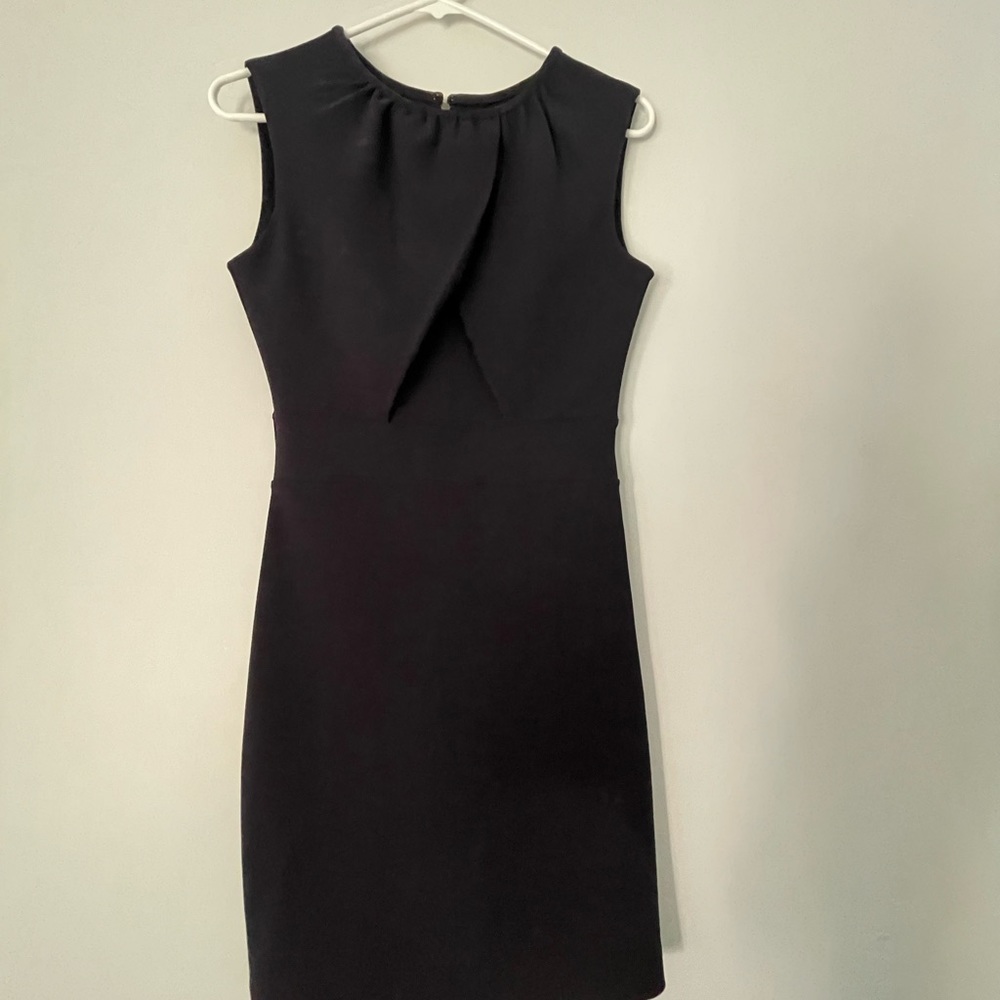 Navy dress worn once